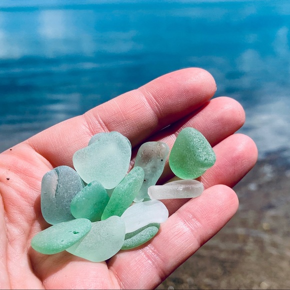 Tranquility Seaglass Choker - Picture 6 of 6